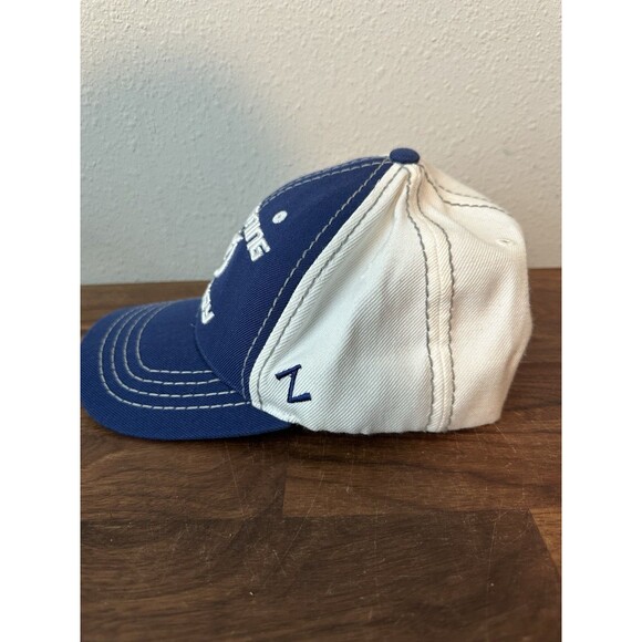Tampa Bay Lightning Hat Adjustable Zephyr Exclusive Collection NHL Hockey Blue - Picture 2 of 8